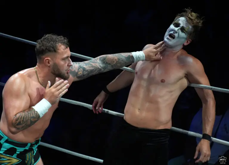 Progress Wrestling 100 Volt at the Electric Ballroom in London