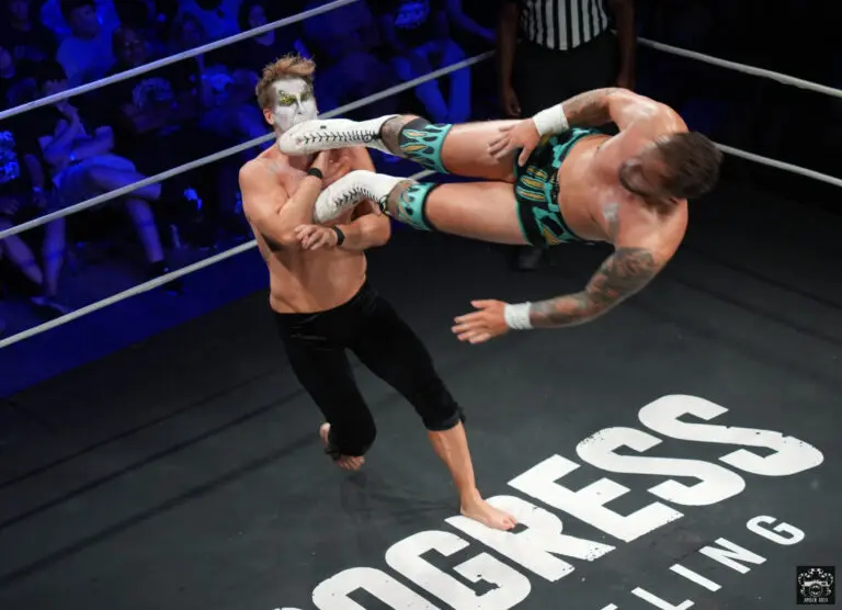 Progress Wrestling 100 Volt at the Electric Ballroom in London