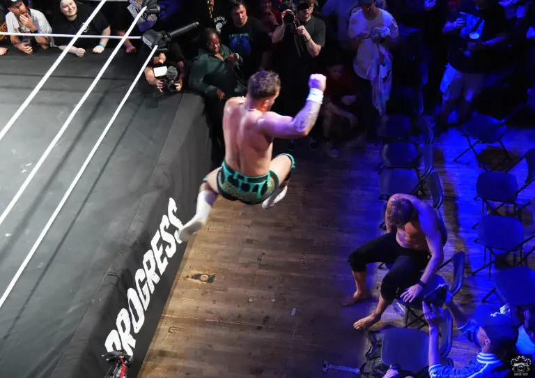 Progress Wrestling 100 Volt at the Electric Ballroom in London
