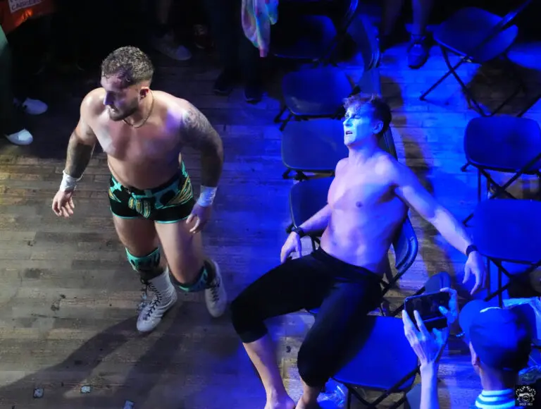 Progress Wrestling 100 Volt at the Electric Ballroom in London