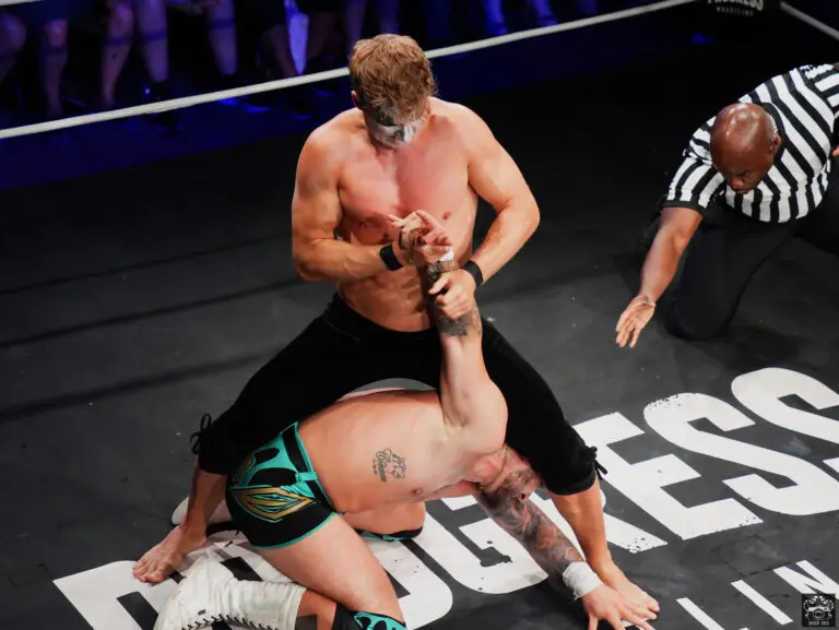 Progress Wrestling 100 Volt at the Electric Ballroom in London