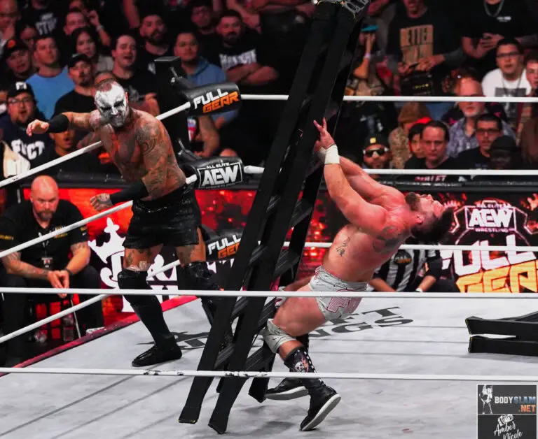 AEW Full Gear 2023 at the Kia Forum in Los Angeles, CA