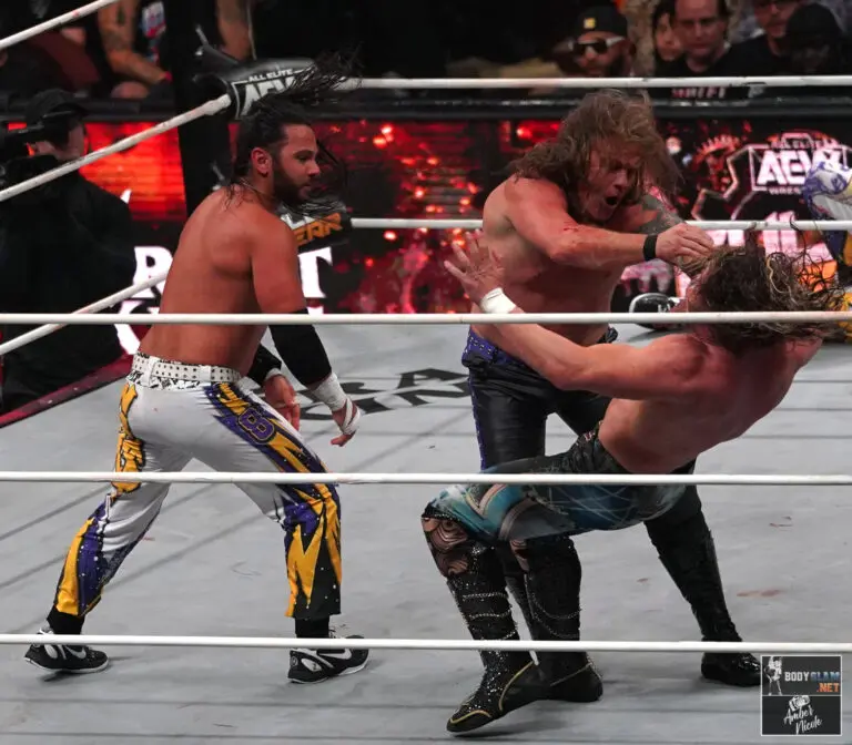 AEW Full Gear 2023 at the Kia Forum in Los Angeles, CA