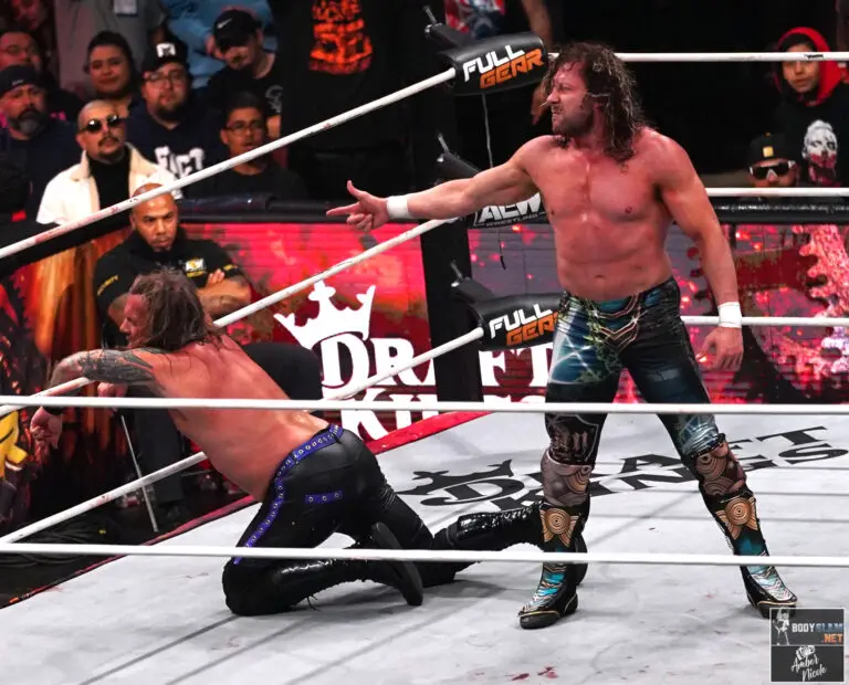 AEW Full Gear 2023 at the Kia Forum in Los Angeles, CA