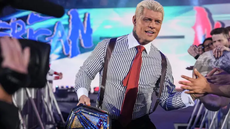 Cody Rhodes Says Old School Locker Rooms Were “Far More Naked”