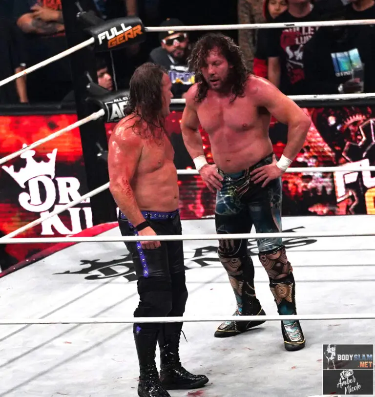 AEW Full Gear 2023 at the Kia Forum in Los Angeles, CA