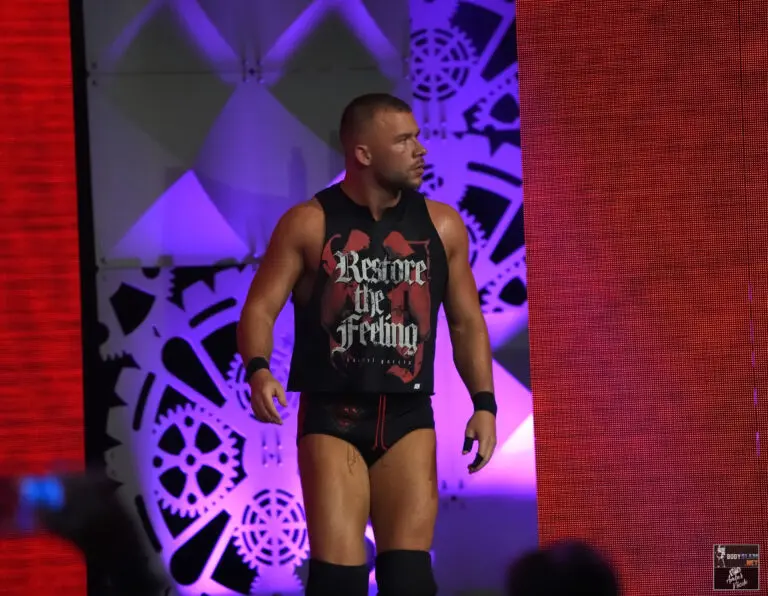 AEW Full gear 2024 at the Prudential Center in Newark, NJ