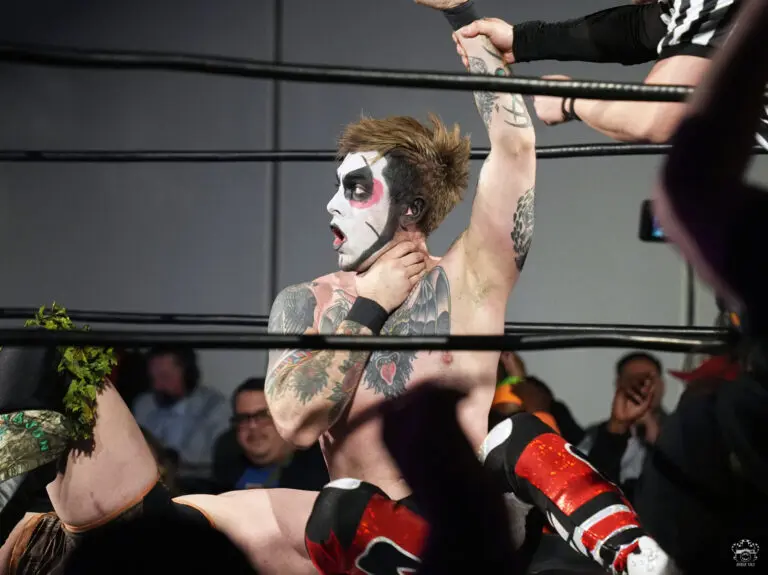 Big Time Wrestling at the MEET in Las Vegas, NV 2025