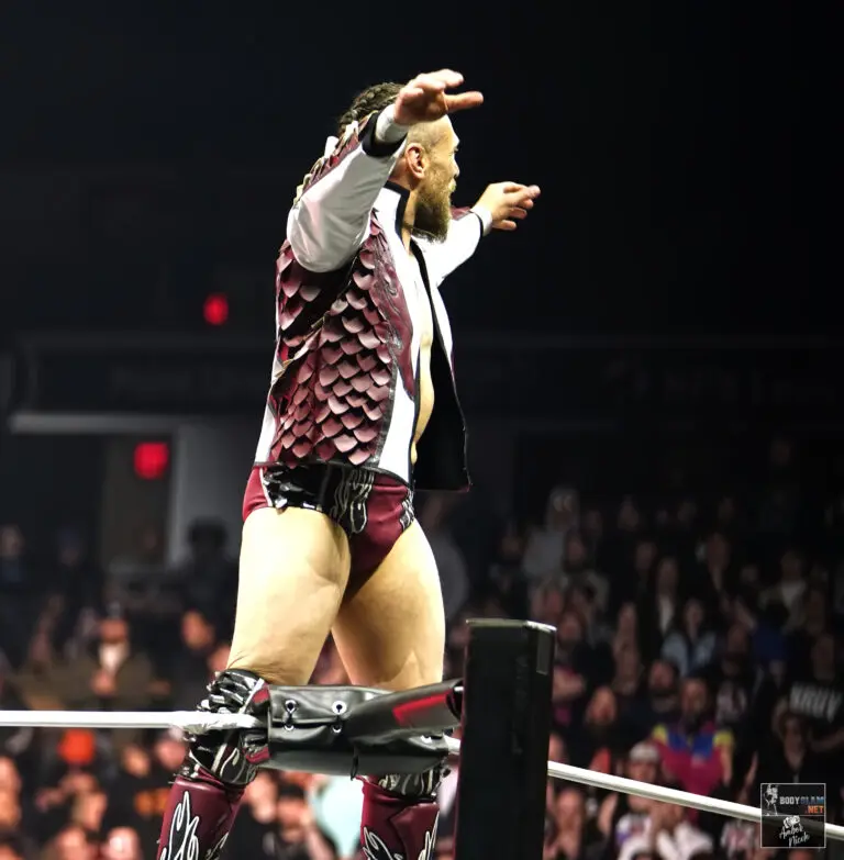 AEW Dynamite and Collision at the DCU Center in Worcester 2024