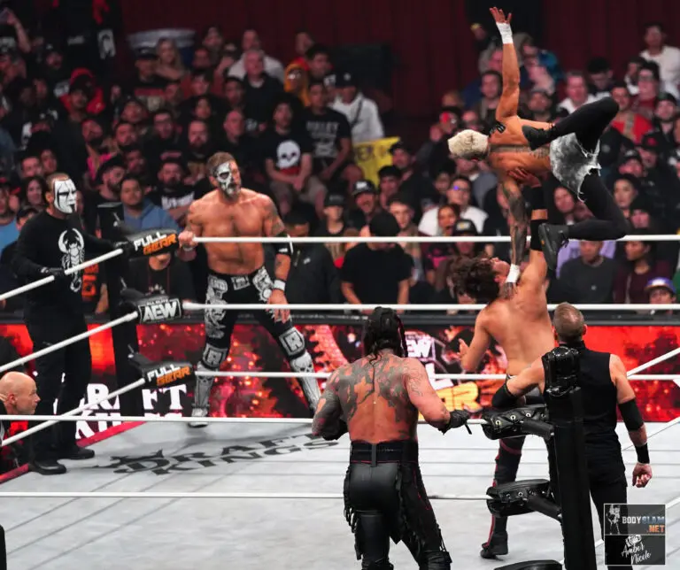 AEW Full Gear 2023 at the Kia Forum in Los Angeles, CA