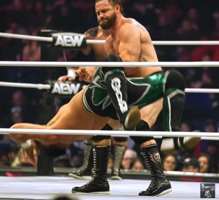 AEW Dynamite and Collision at the DCU Center in Worcester 2024