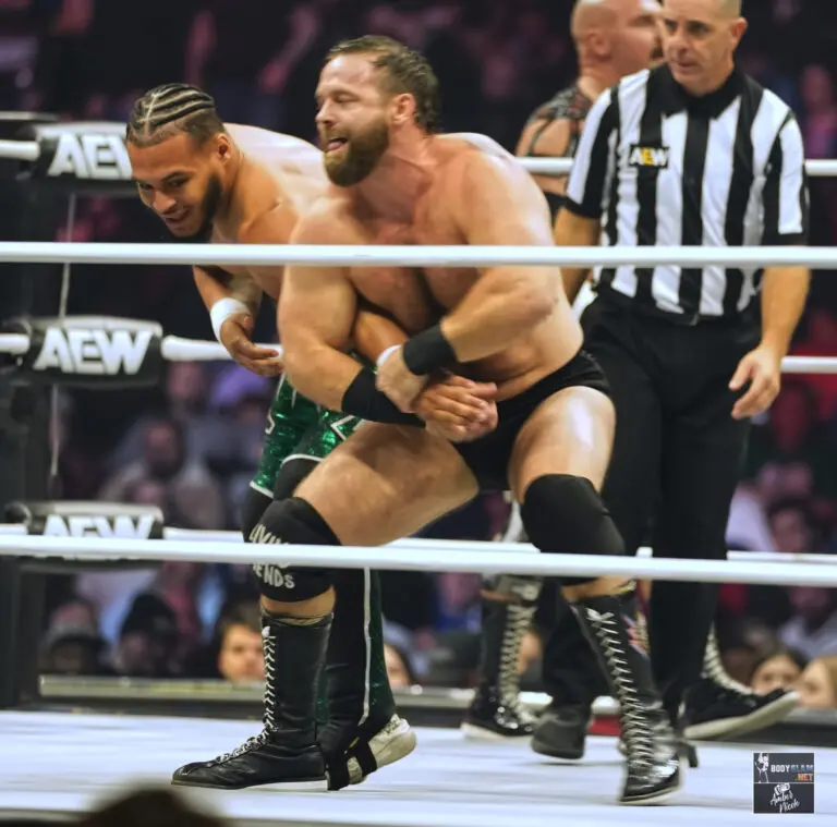 AEW Dynamite and Collision at the DCU Center in Worcester 2024