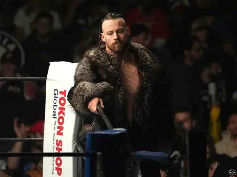 New Japan Pro Wrestling’s New Beginning in Trenton, NJ
