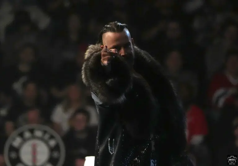 New Japan Pro Wrestling’s New Beginning in Trenton, NJ