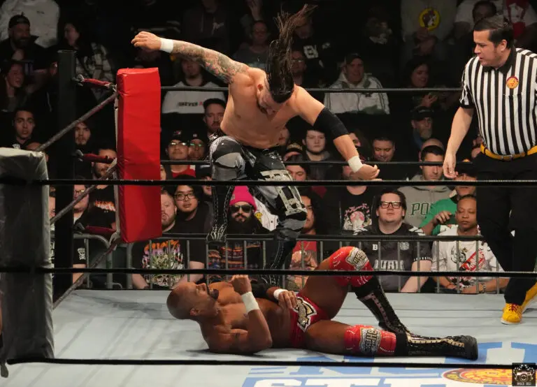 New Japan Pro Wrestling’s New Beginning in Trenton, NJ