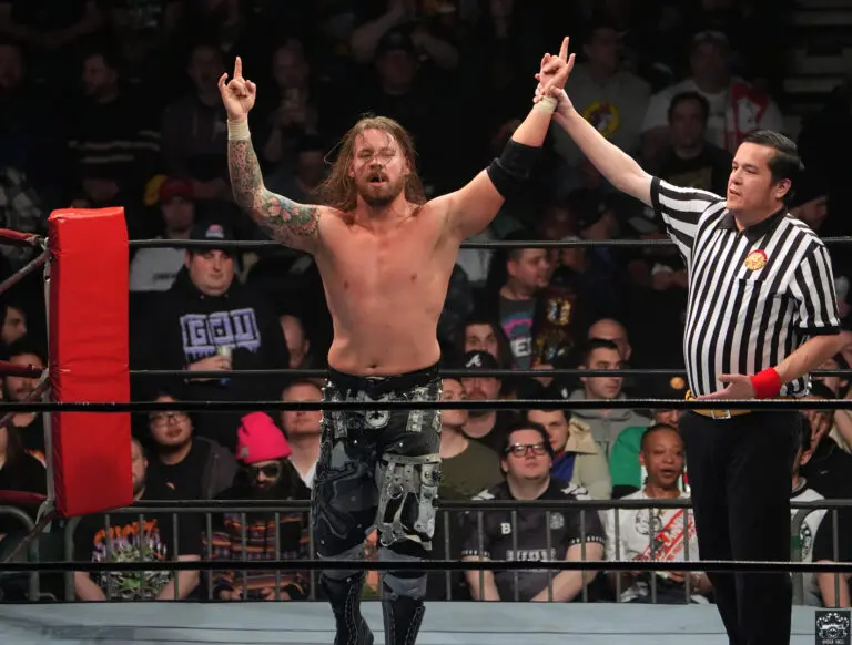 New Japan Pro Wrestling’s New Beginning in Trenton, NJ
