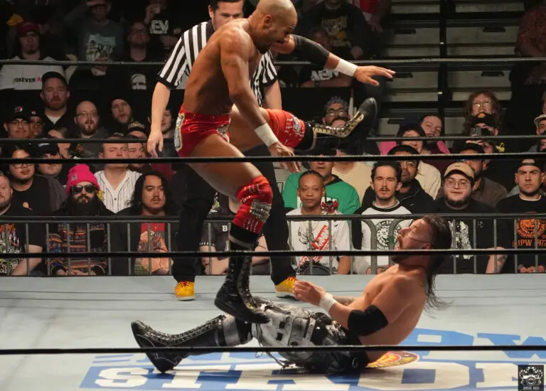 New Japan Pro Wrestling’s New Beginning in Trenton, NJ