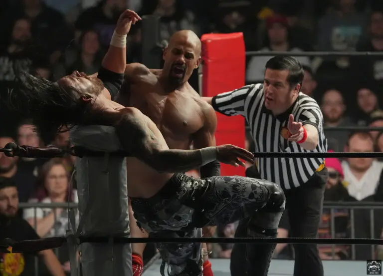 New Japan Pro Wrestling’s New Beginning in Trenton, NJ
