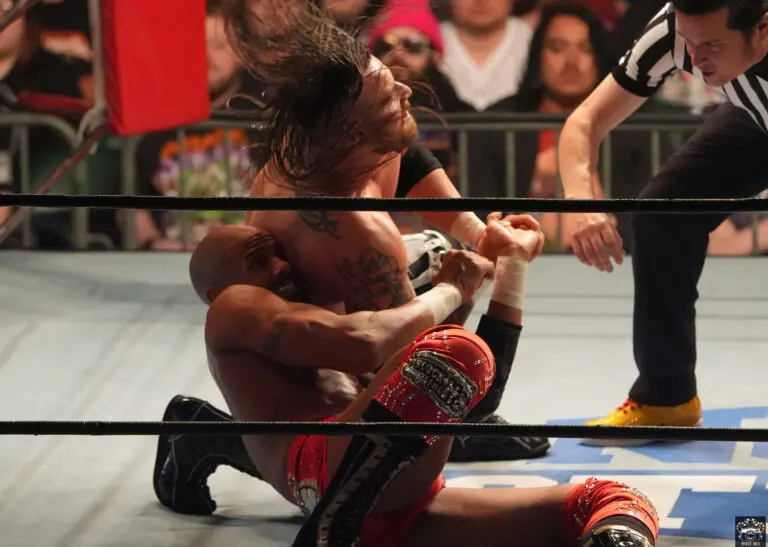 New Japan Pro Wrestling’s New Beginning in Trenton, NJ