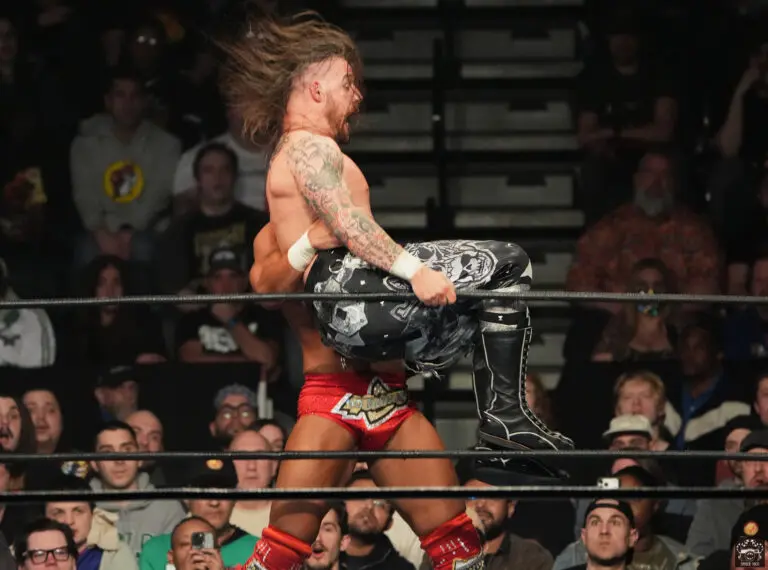 New Japan Pro Wrestling’s New Beginning in Trenton, NJ