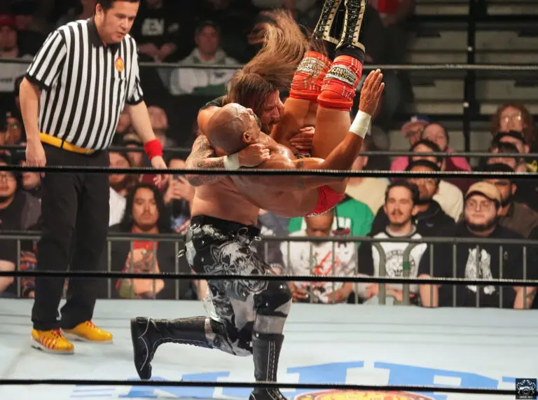 New Japan Pro Wrestling’s New Beginning in Trenton, NJ