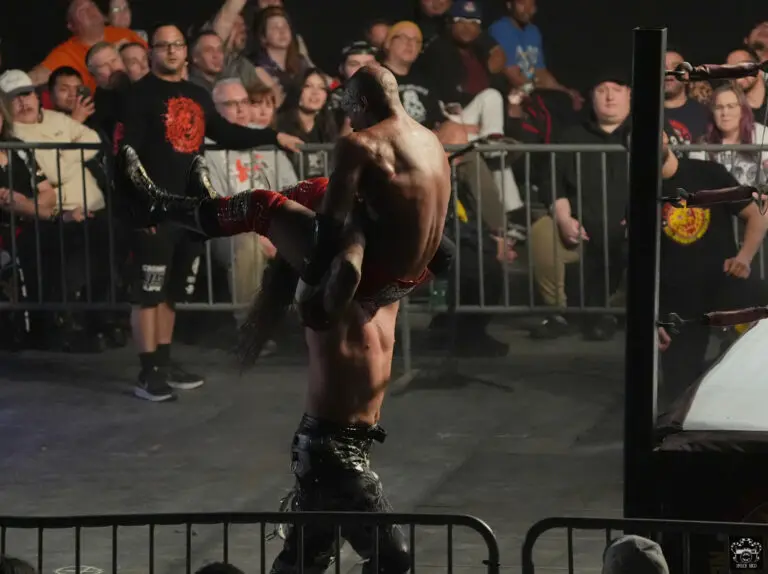 New Japan Pro Wrestling’s New Beginning in Trenton, NJ