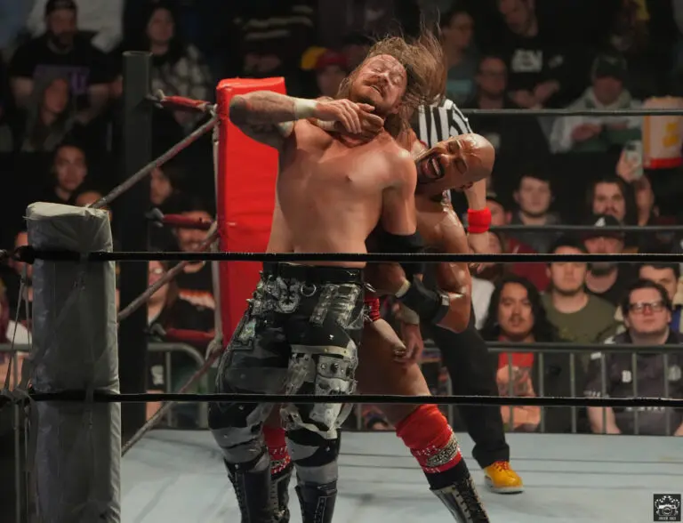 New Japan Pro Wrestling’s New Beginning in Trenton, NJ