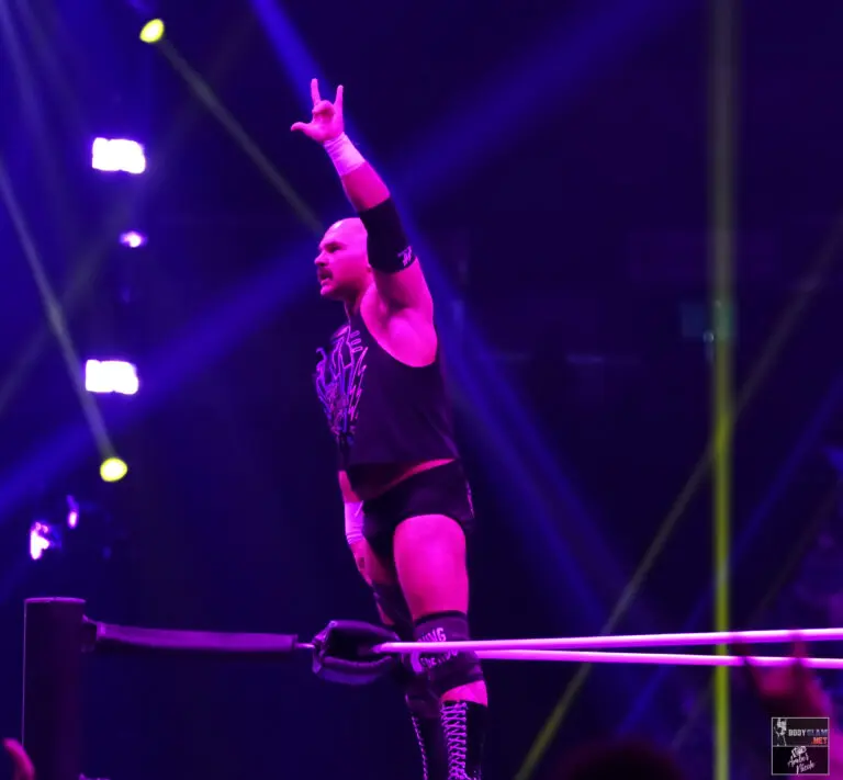 AEW Dynamite and Collision at the DCU Center in Worcester 2024