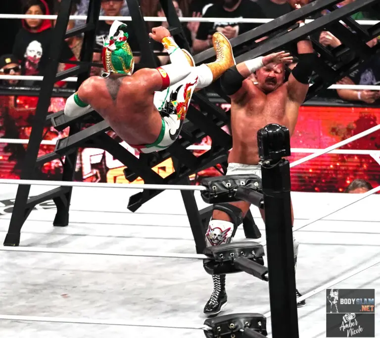 AEW Full Gear 2023 at the Kia Forum in Los Angeles, CA