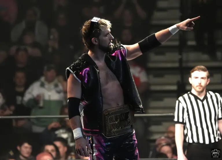 New Japan Pro Wrestling’s New Beginning in Trenton, NJ