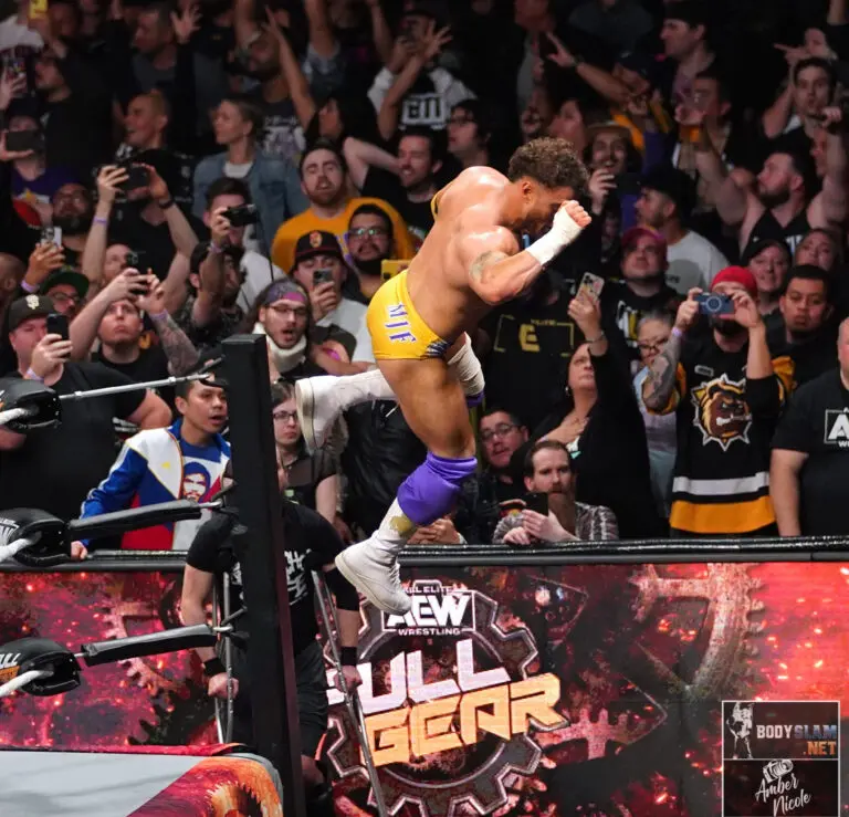 AEW Full Gear 2023 at the Kia Forum in Los Angeles, CA