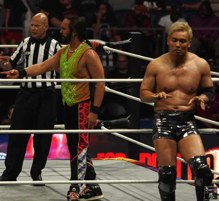 AEW Forbidden Door 2024 at the UBS Arena in Long Island, NY