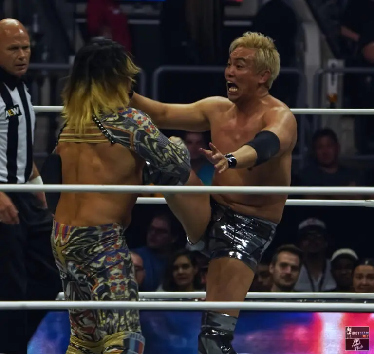AEW Forbidden Door 2024 at the UBS Arena in Long Island, NY