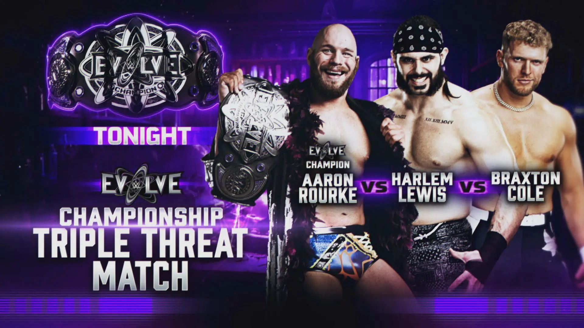 WWE Evolve Results – April 29, 2026