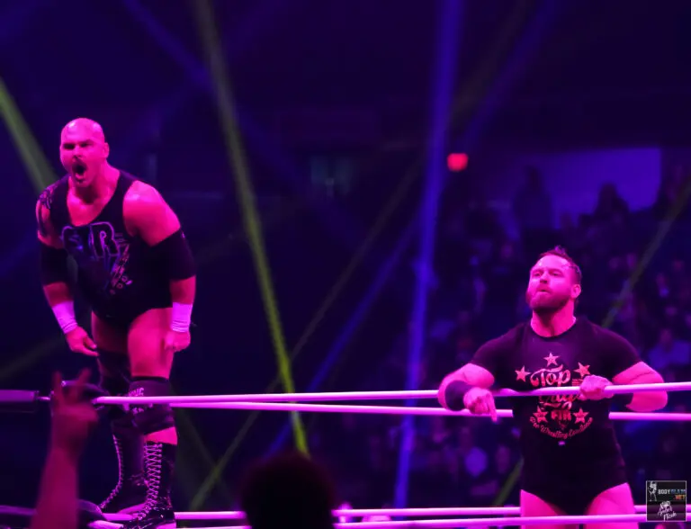 AEW Dynamite and Collision at the DCU Center in Worcester 2024