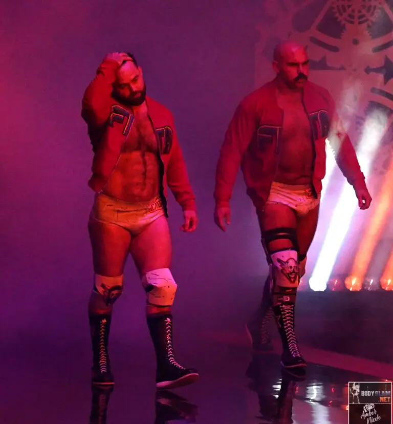 AEW Full Gear 2023 at the Kia Forum in Los Angeles, CA