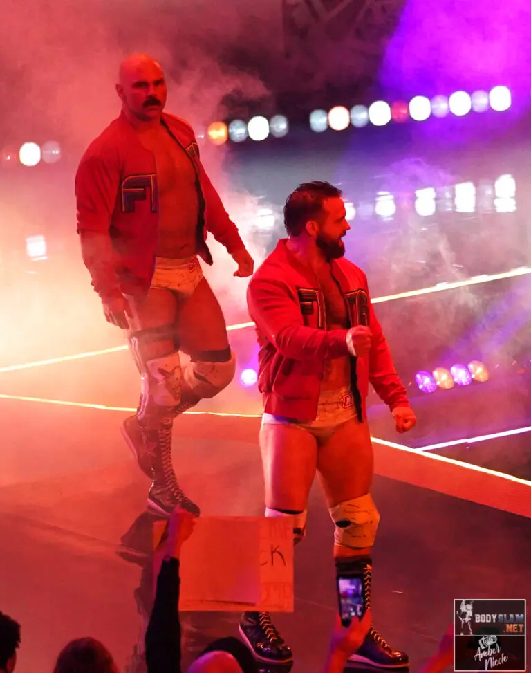 AEW Full Gear 2023 at the Kia Forum in Los Angeles, CA