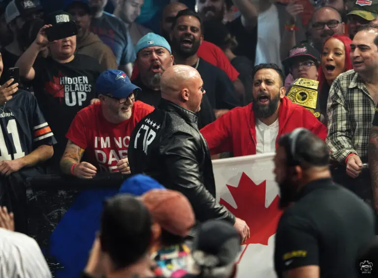 AEW All Out 2025 at Scotiabank Arena in Toronto, Canada