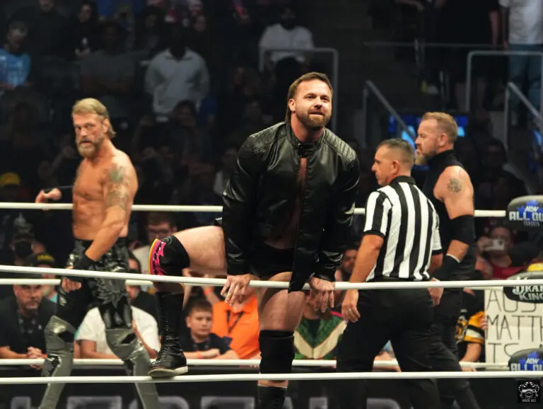 AEW All Out 2025 at Scotiabank Arena in Toronto, Canada