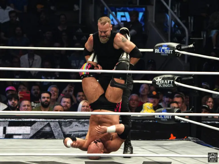 AEW All Out 2025 at Scotiabank Arena in Toronto, Canada