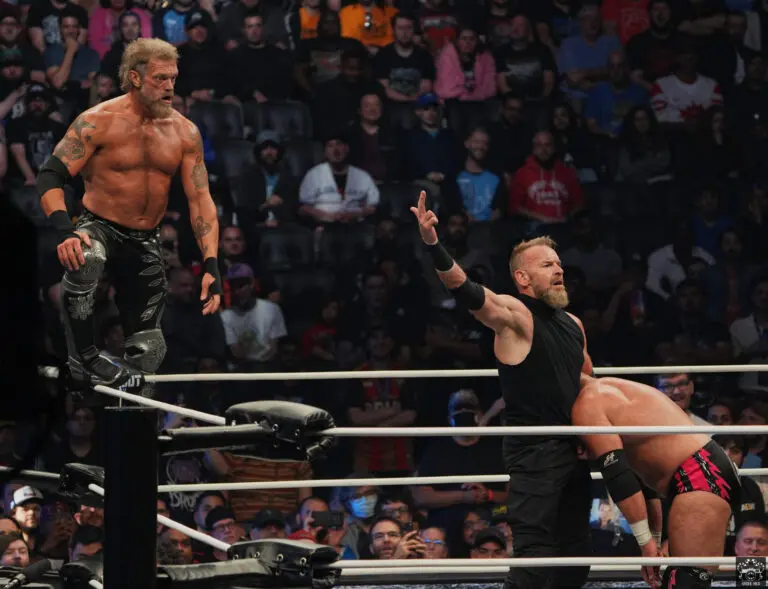 AEW All Out 2025 at Scotiabank Arena in Toronto, Canada