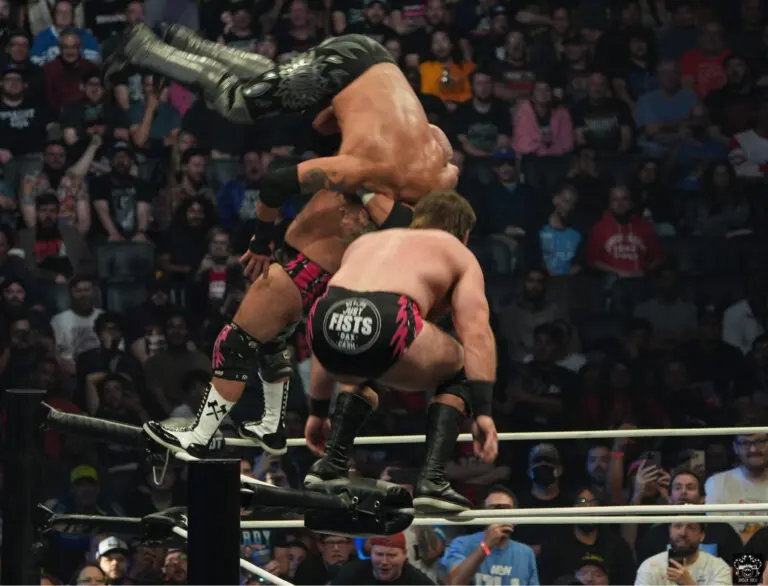AEW All Out 2025 at Scotiabank Arena in Toronto, Canada