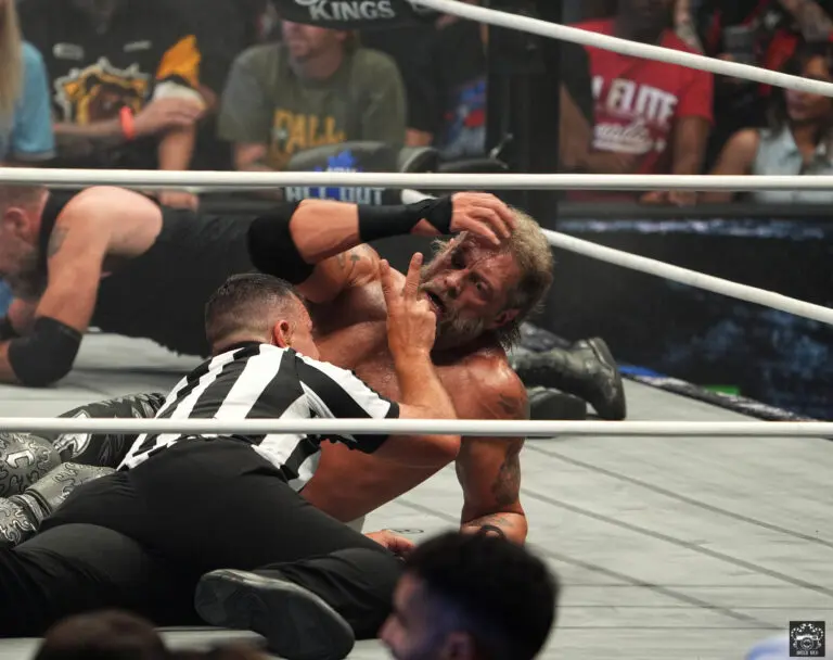 AEW All Out 2025 at Scotiabank Arena in Toronto, Canada