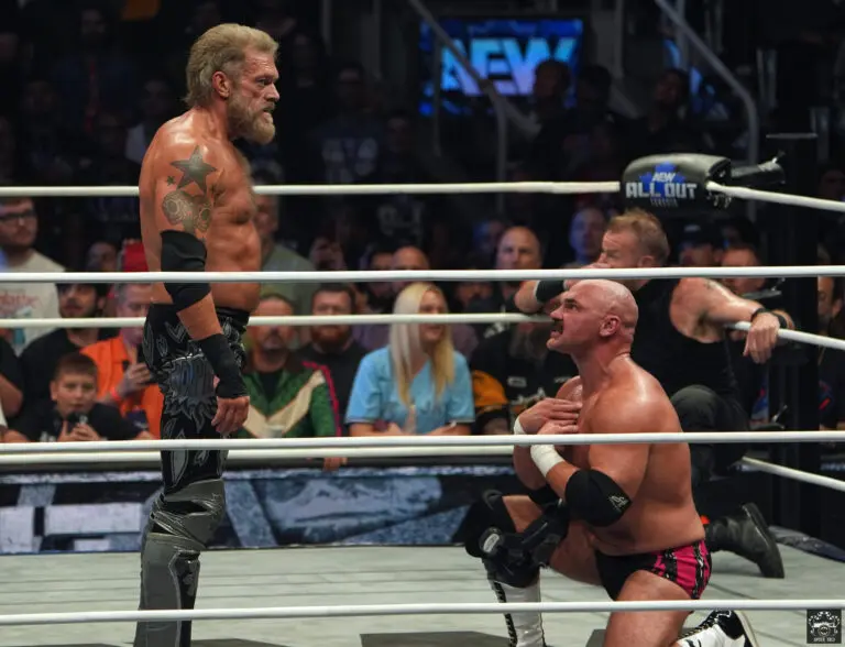 AEW All Out 2025 at Scotiabank Arena in Toronto, Canada