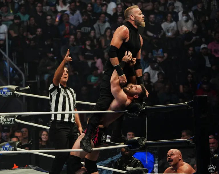 AEW All Out 2025 at Scotiabank Arena in Toronto, Canada