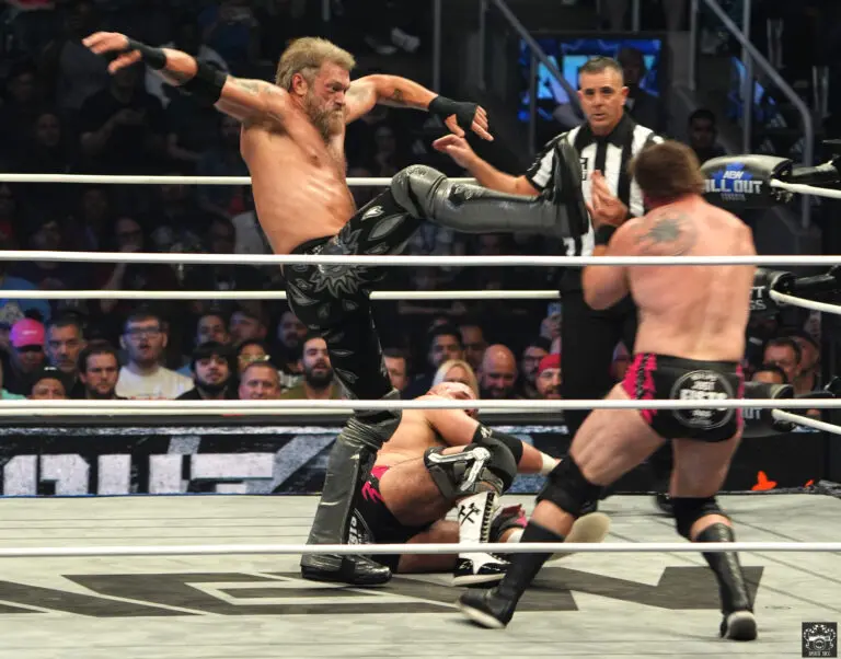 AEW All Out 2025 at Scotiabank Arena in Toronto, Canada