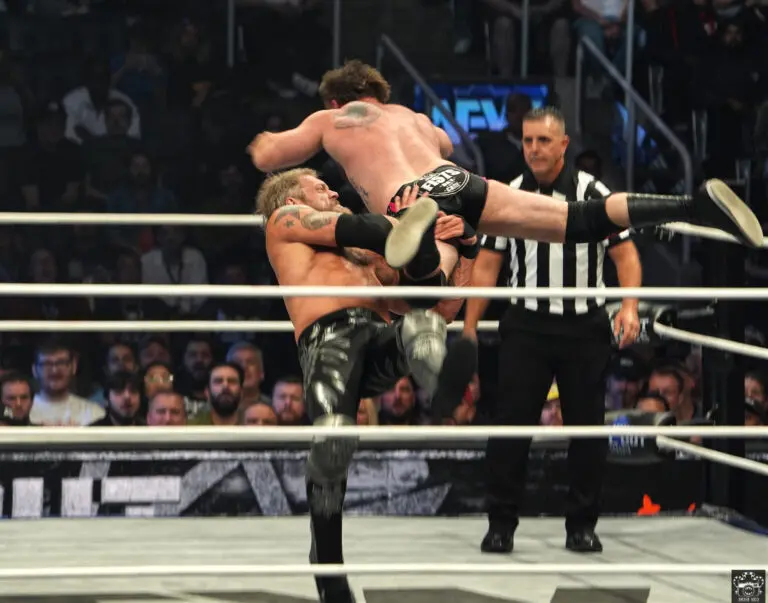 AEW All Out 2025 at Scotiabank Arena in Toronto, Canada