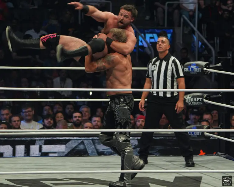 AEW All Out 2025 at Scotiabank Arena in Toronto, Canada