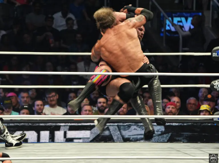 AEW All Out 2025 at Scotiabank Arena in Toronto, Canada
