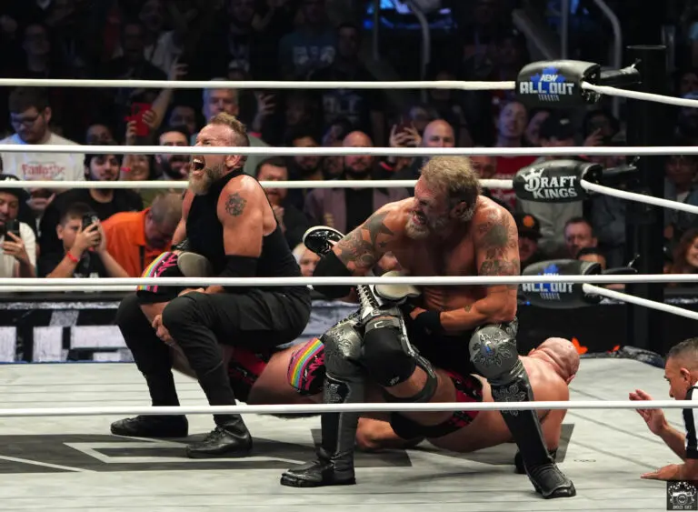 AEW All Out 2025 at Scotiabank Arena in Toronto, Canada